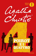 Copertina  Poirot e i quattro