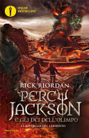 Copertina  Percy Jackson e gli dei dell'Olimpo - La battaglia del labirinto