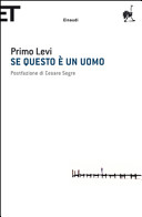 Copertina  Se questo è un uomo