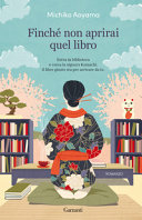 Copertina  Finché non aprirai quel libro