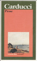 Copertina  Prose