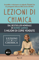 Copertina  Lezioni di chimica