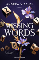 Copertina  Missing words