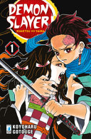 Copertina  Demon slayer : Kimetsu no Yaiba Vol.1