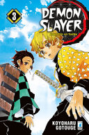 Copertina  Demon Slayer: Kimetsu no yaiba Vol. 3