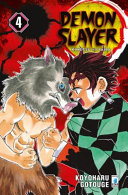 Copertina  Demon Slayer: Kimetsu no yaiba vol. 4