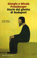 Copertina  Storie del ghetto di Budapest