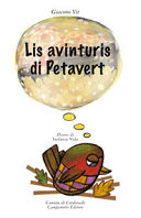 Copertina  Lis avinturis di Petavert