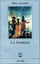 Copertina  La lentezza