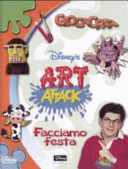 Copertina  Disney's Art attack : facciamo festa
