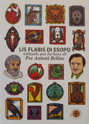 Copertina  Lis flabis di Esopo : voltadis pai furlans