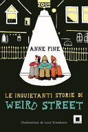 Copertina  Le inquietanti storie di Weird Street